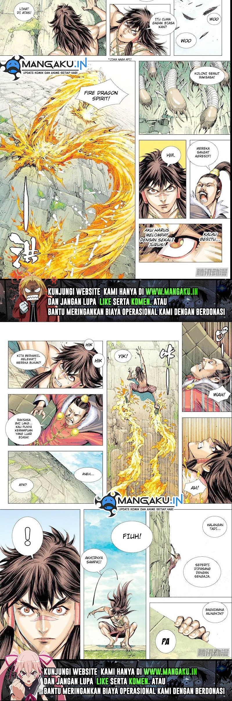 Journey to the West (Zheng Jian He) Chapter 131 Gambar 8