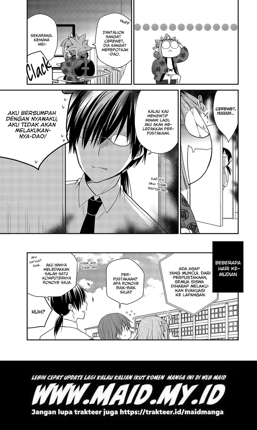 Asmodeus wa Akiramenai Chapter 32.5 Gambar 11