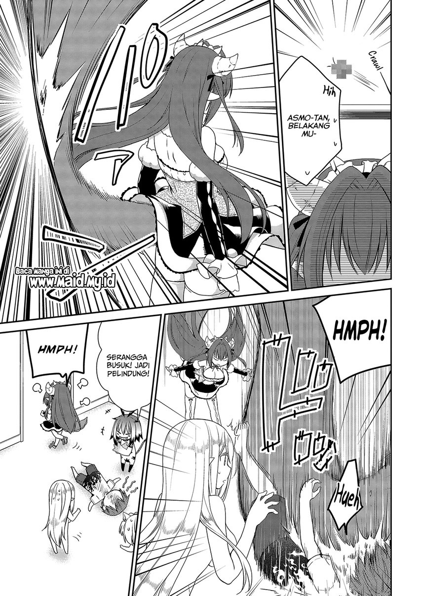 Asmodeus wa Akiramenai Chapter 32.5 Gambar 9