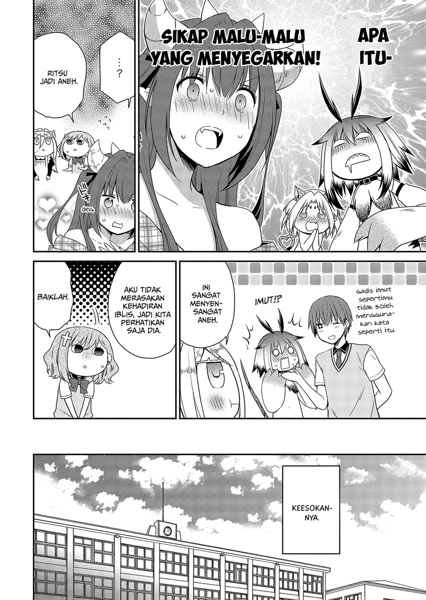 Asmodeus wa Akiramenai Chapter 32 Gambar 10