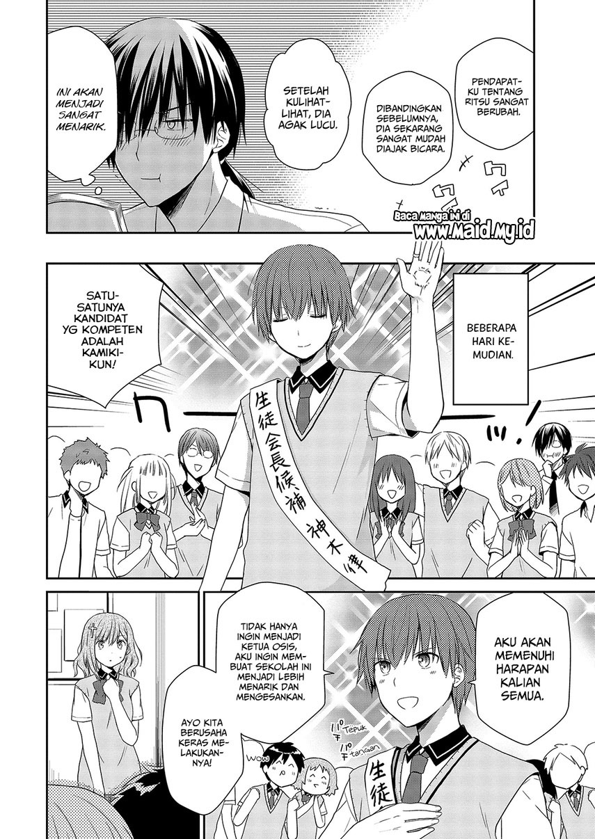 Asmodeus wa Akiramenai Chapter 32 Gambar 12