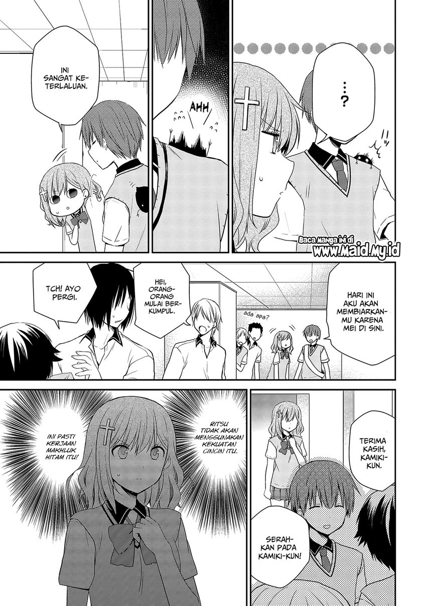 Asmodeus wa Akiramenai Chapter 32 Gambar 15