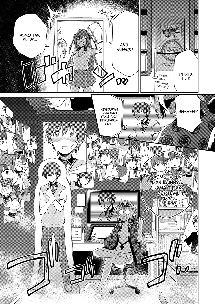 Asmodeus wa Akiramenai Chapter 32 Gambar 17