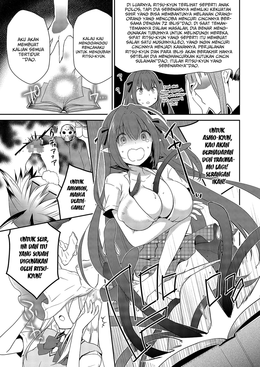 Asmodeus wa Akiramenai Chapter 32 Gambar 19