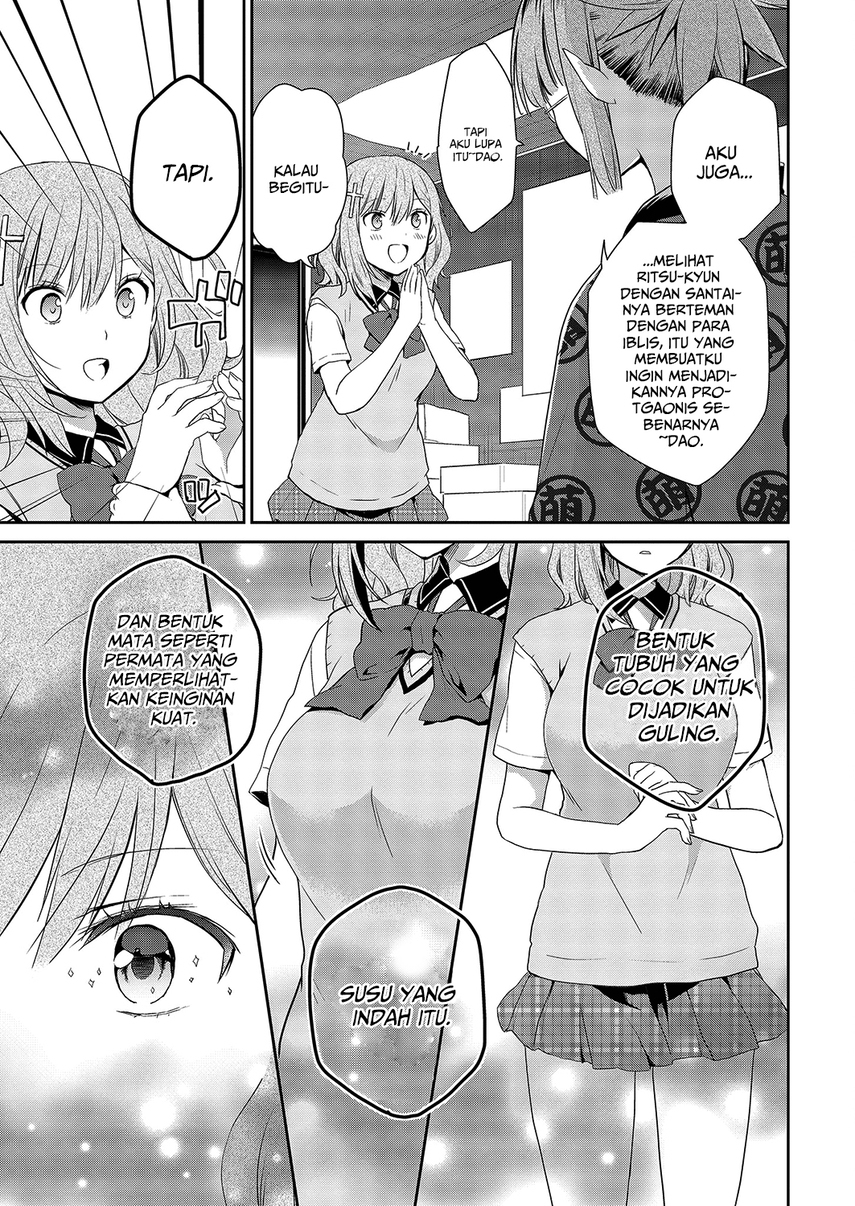 Asmodeus wa Akiramenai Chapter 32 Gambar 23