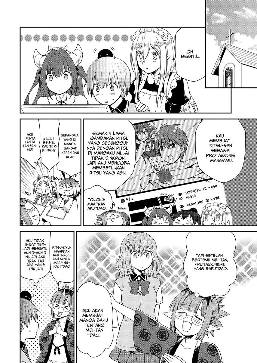 Asmodeus wa Akiramenai Chapter 32 Gambar 26