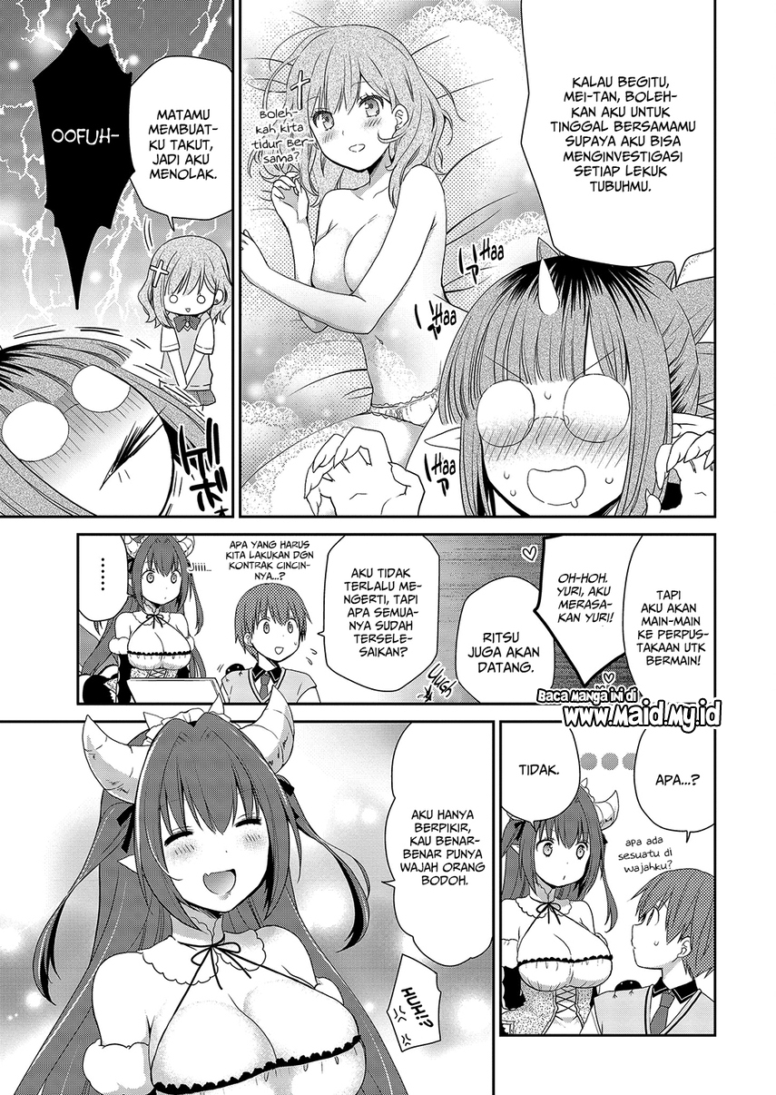 Asmodeus wa Akiramenai Chapter 32 Gambar 27