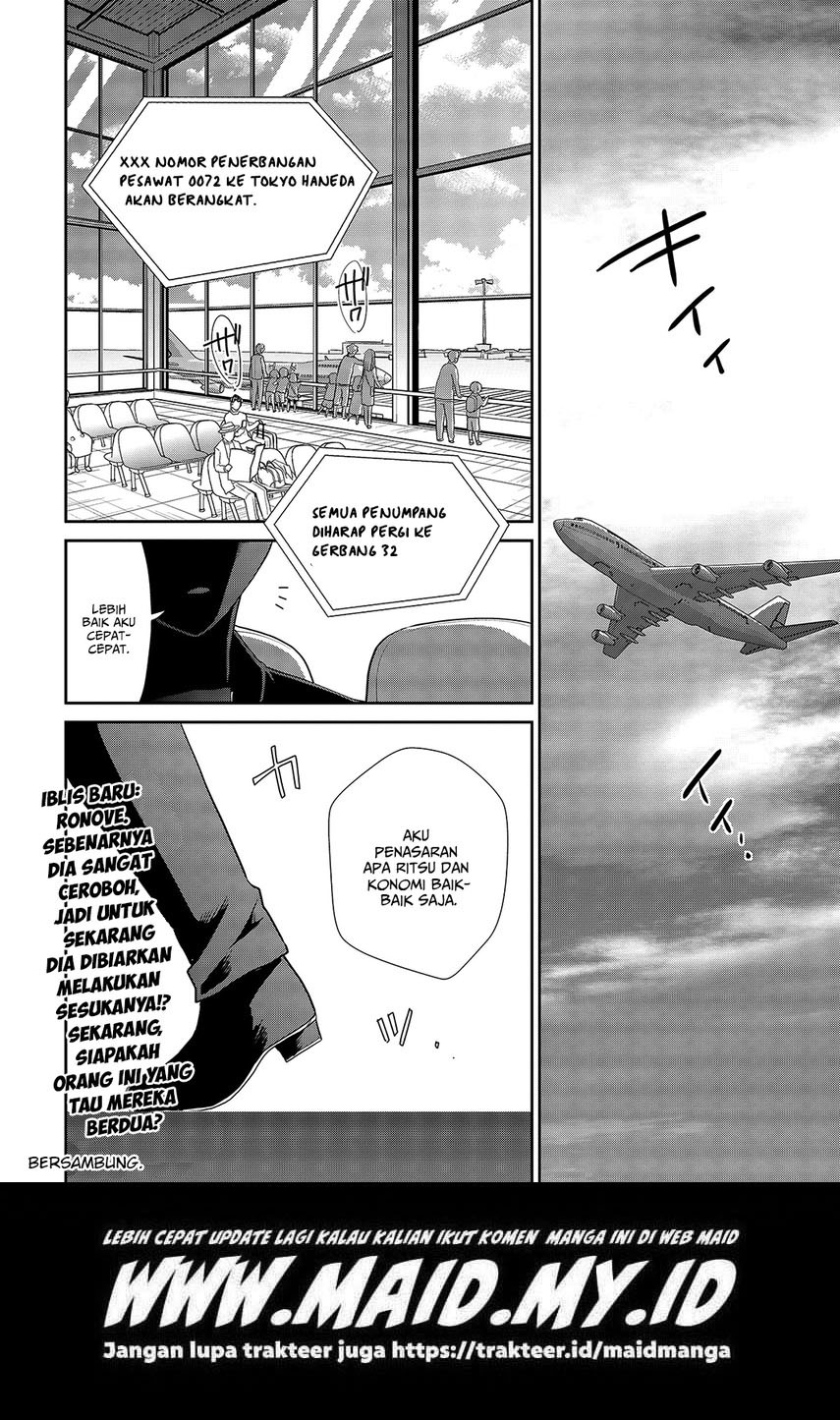 Asmodeus wa Akiramenai Chapter 32 Gambar 28