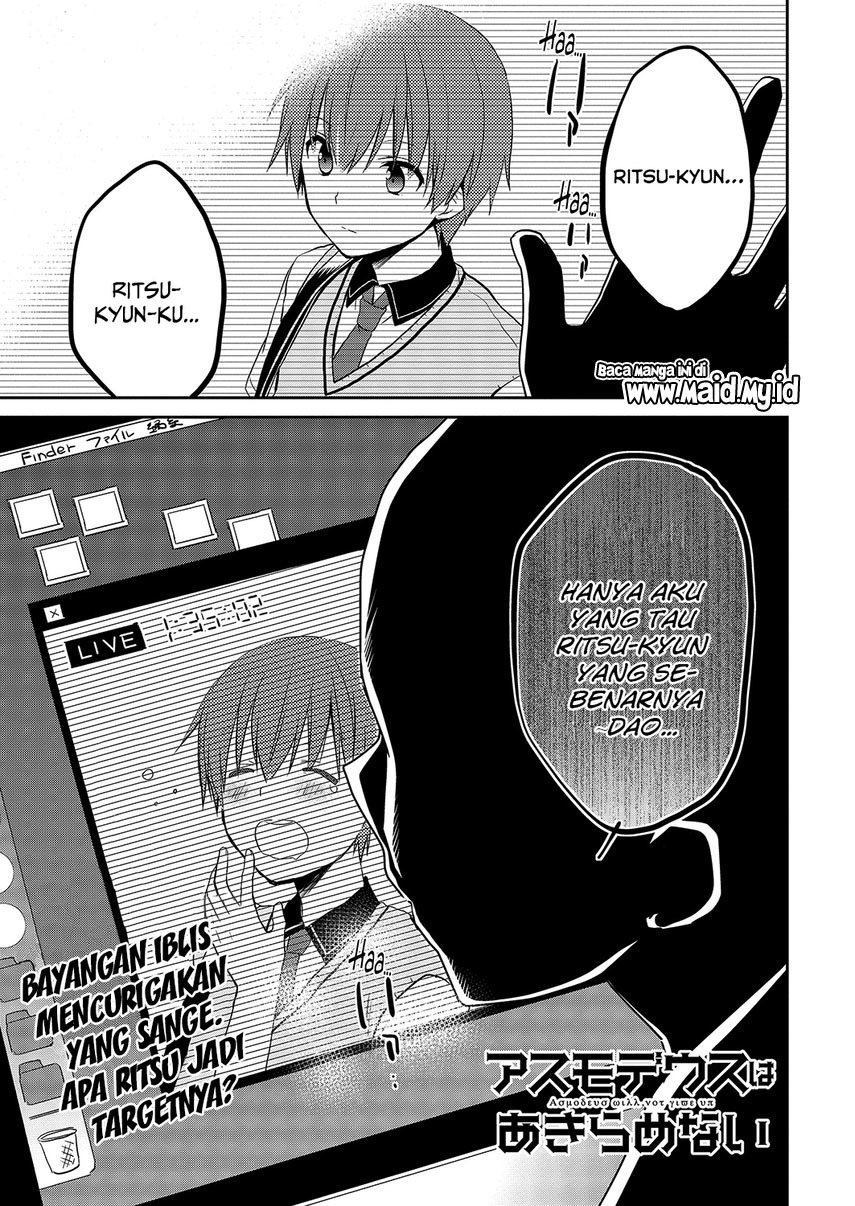 Asmodeus wa Akiramenai Chapter 32 Gambar 3