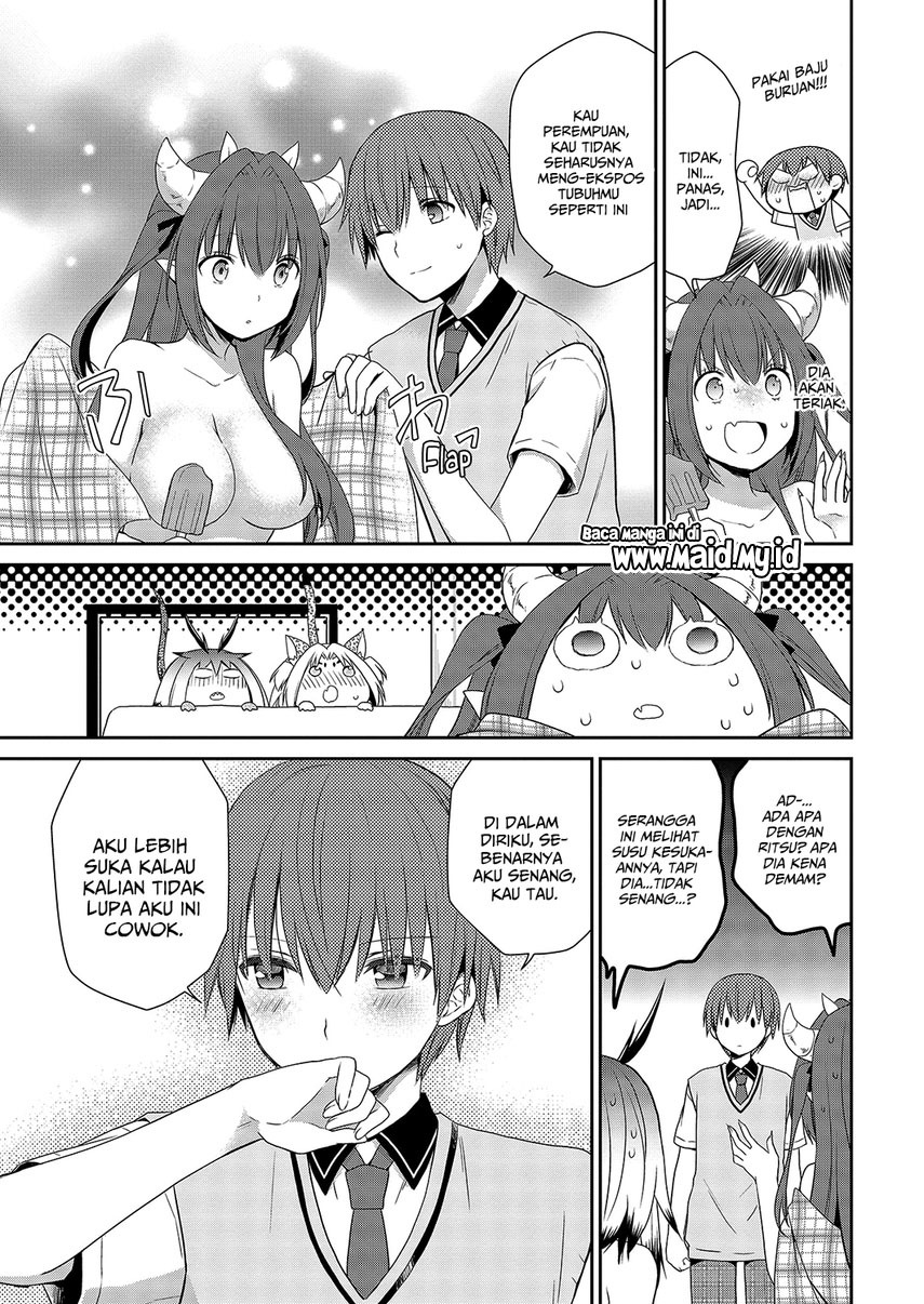 Asmodeus wa Akiramenai Chapter 32 Gambar 9