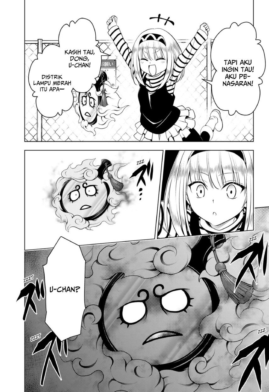 Ayakashi Triangle Chapter 100 Gambar 10