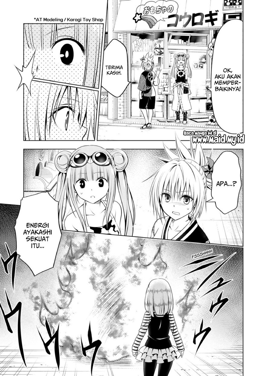 Ayakashi Triangle Chapter 100 Gambar 11
