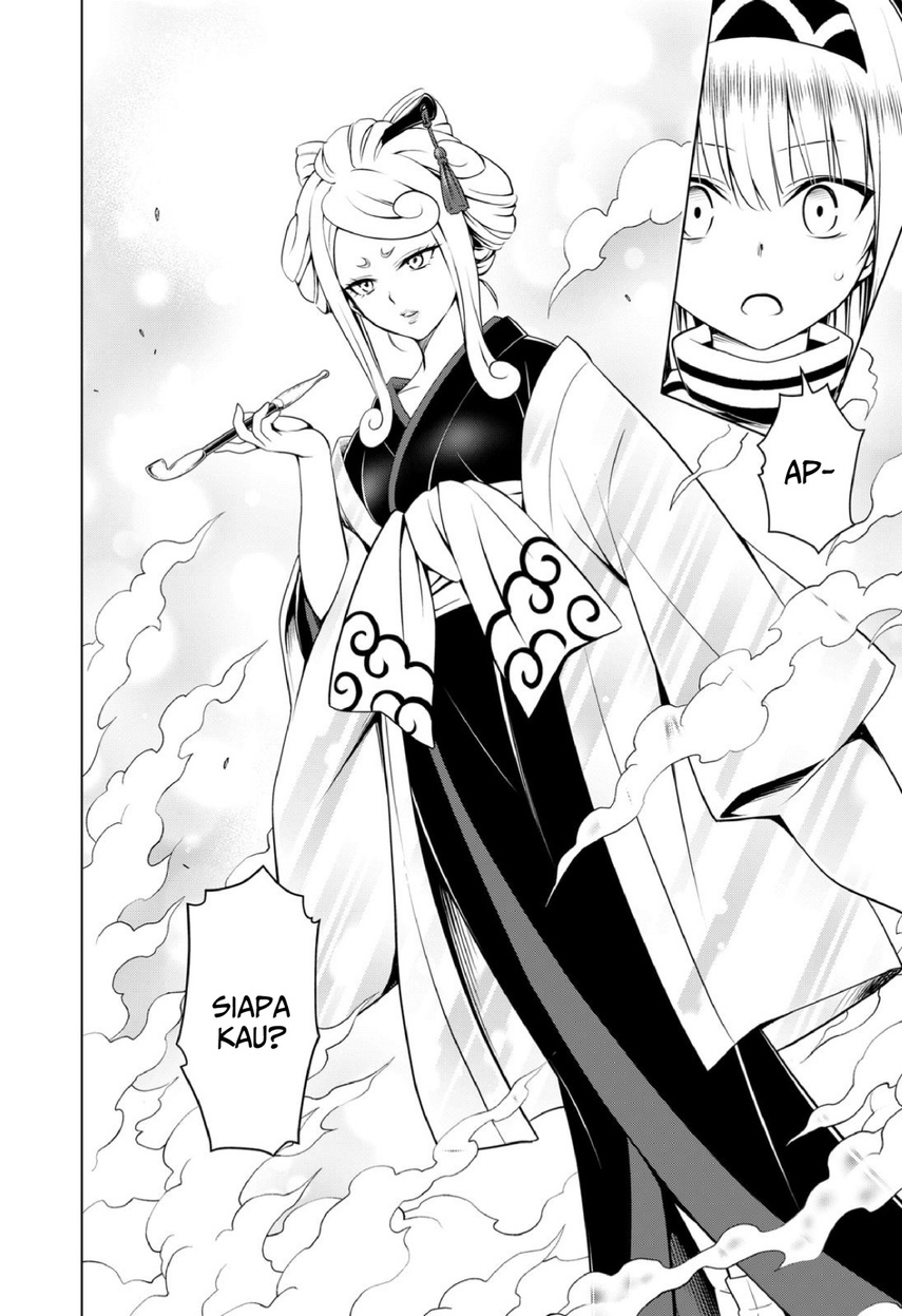 Ayakashi Triangle Chapter 100 Gambar 12