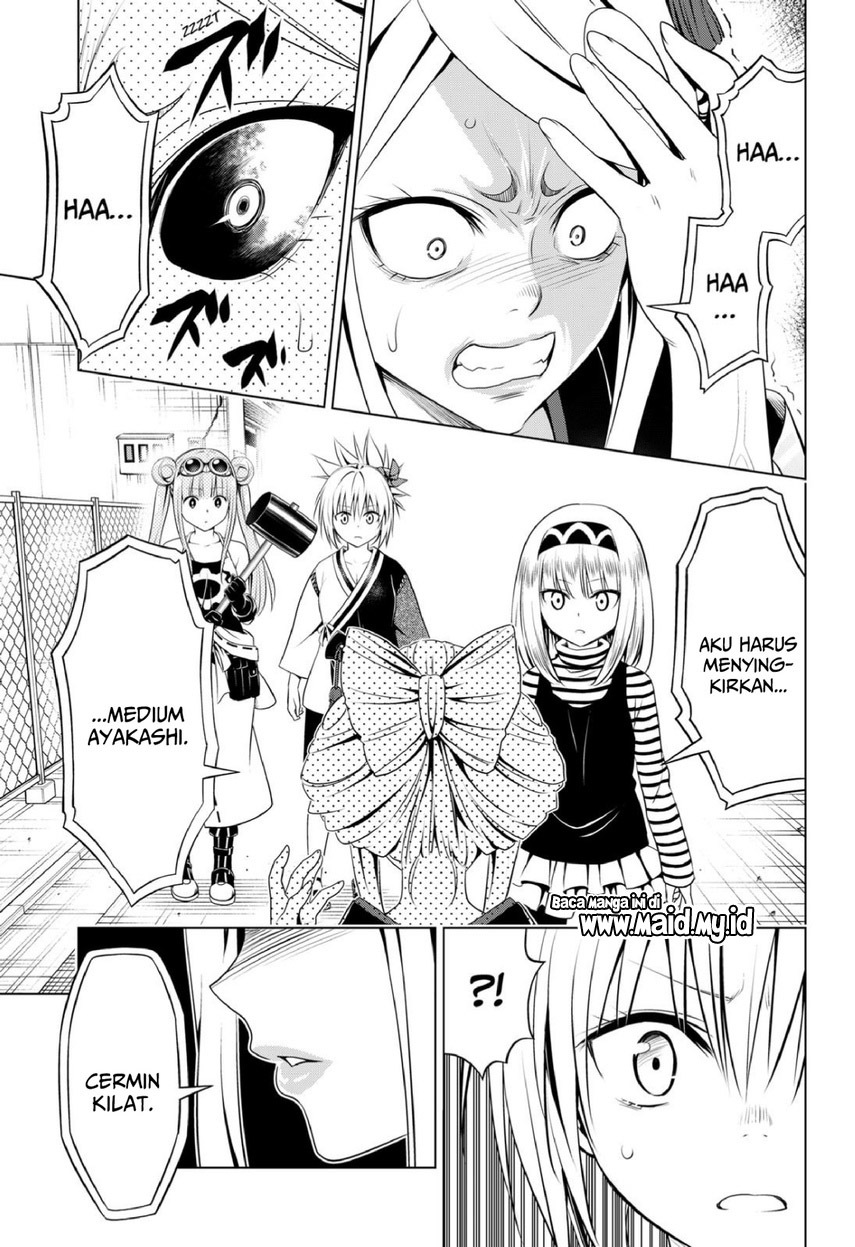 Ayakashi Triangle Chapter 100 Gambar 15