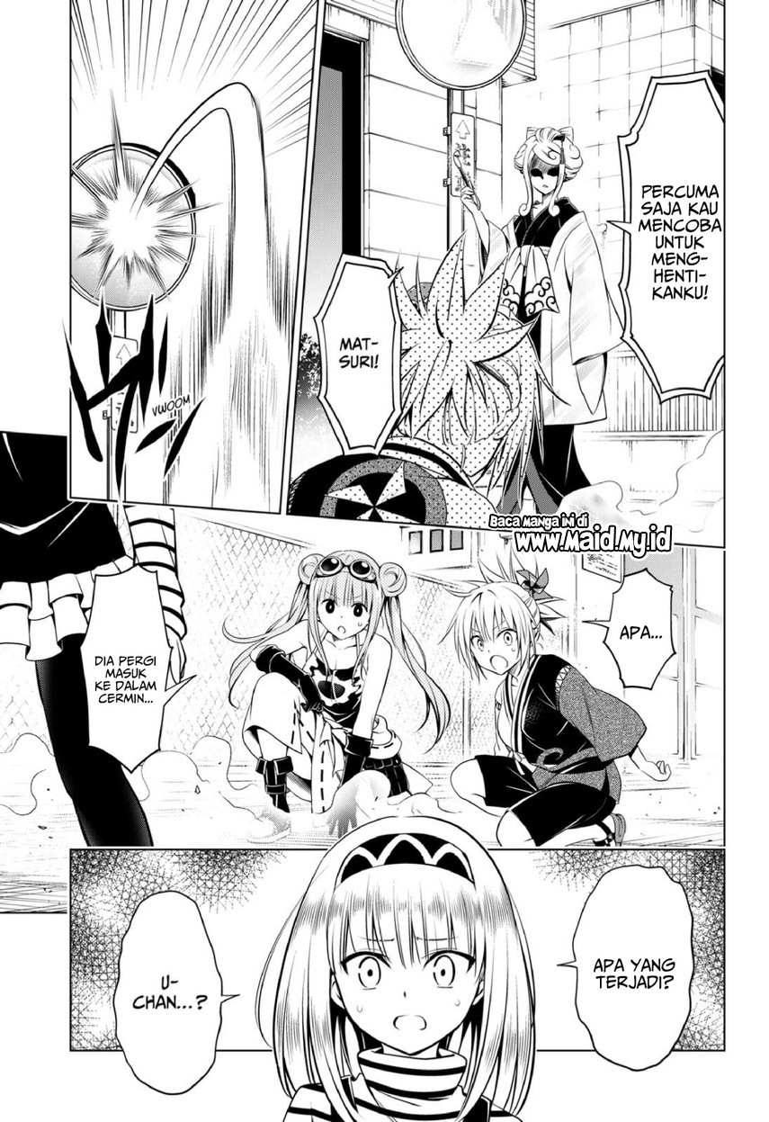 Ayakashi Triangle Chapter 100 Gambar 17