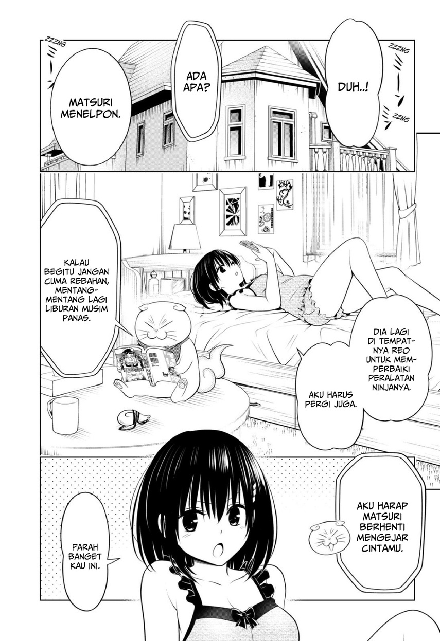 Ayakashi Triangle Chapter 100 Gambar 18