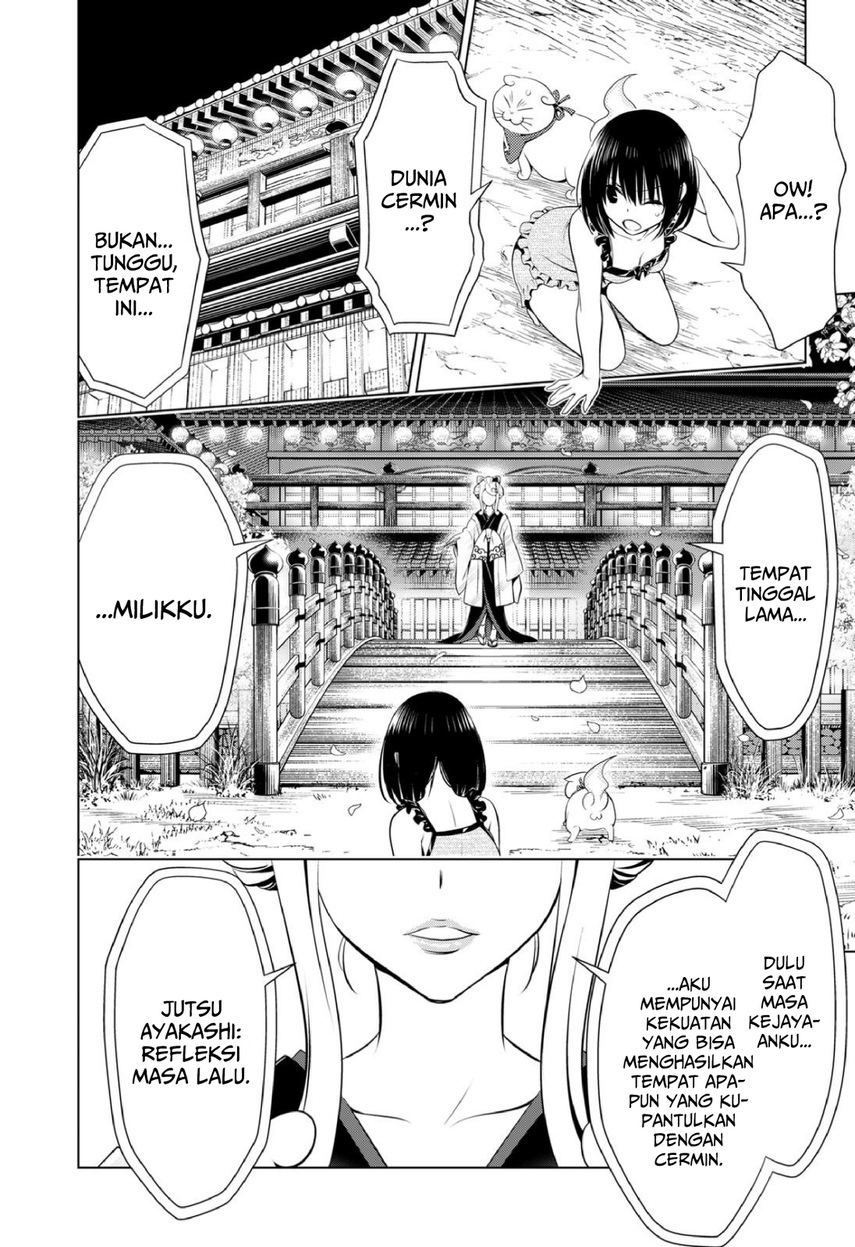 Ayakashi Triangle Chapter 100 Gambar 20