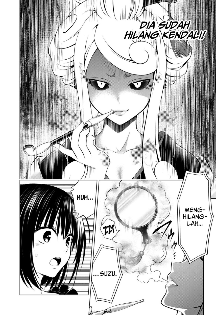 Ayakashi Triangle Chapter 100 Gambar 22