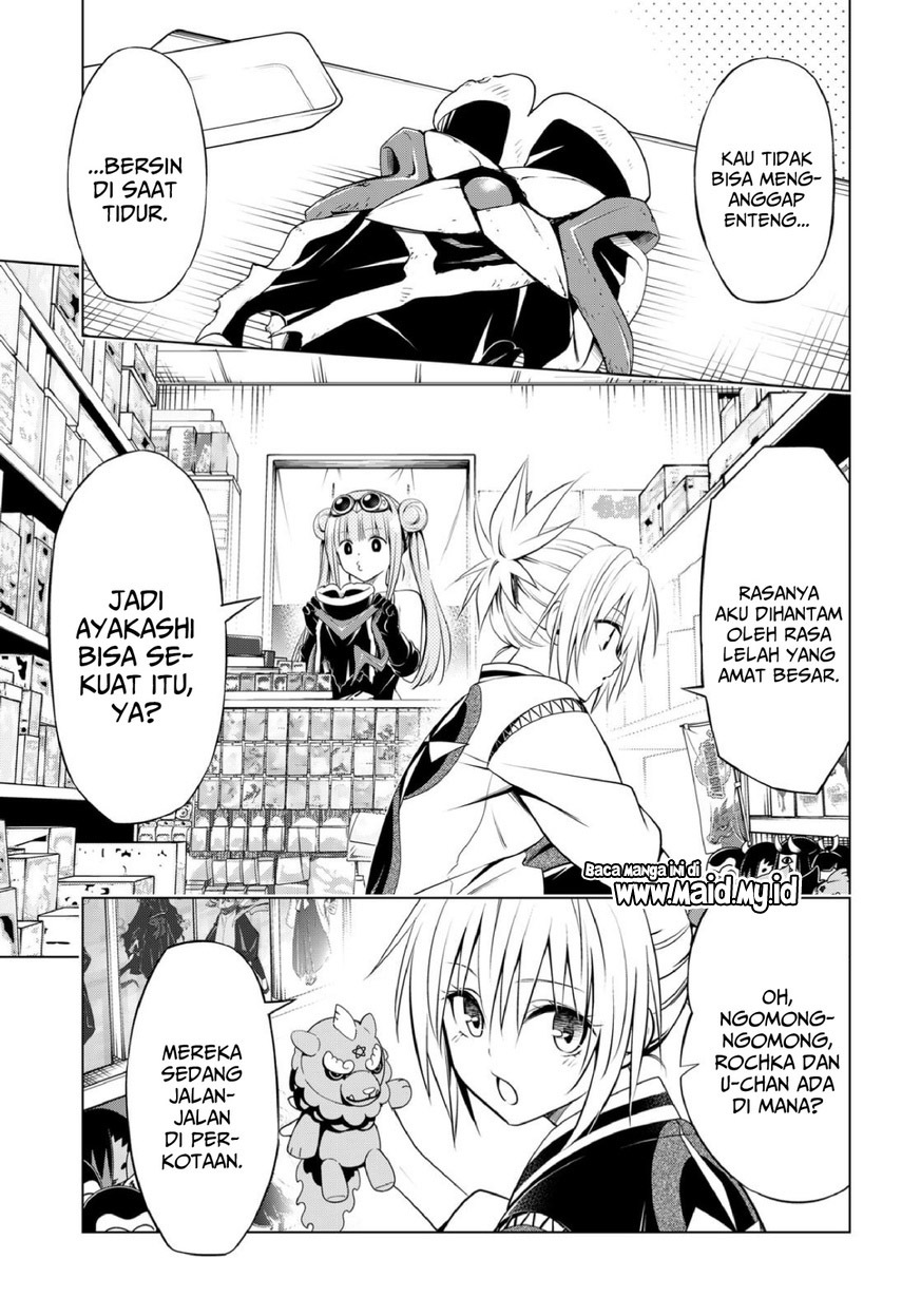 Ayakashi Triangle Chapter 100 Gambar 7