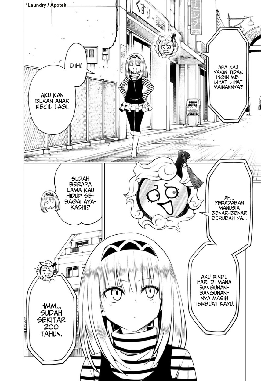 Ayakashi Triangle Chapter 100 Gambar 8