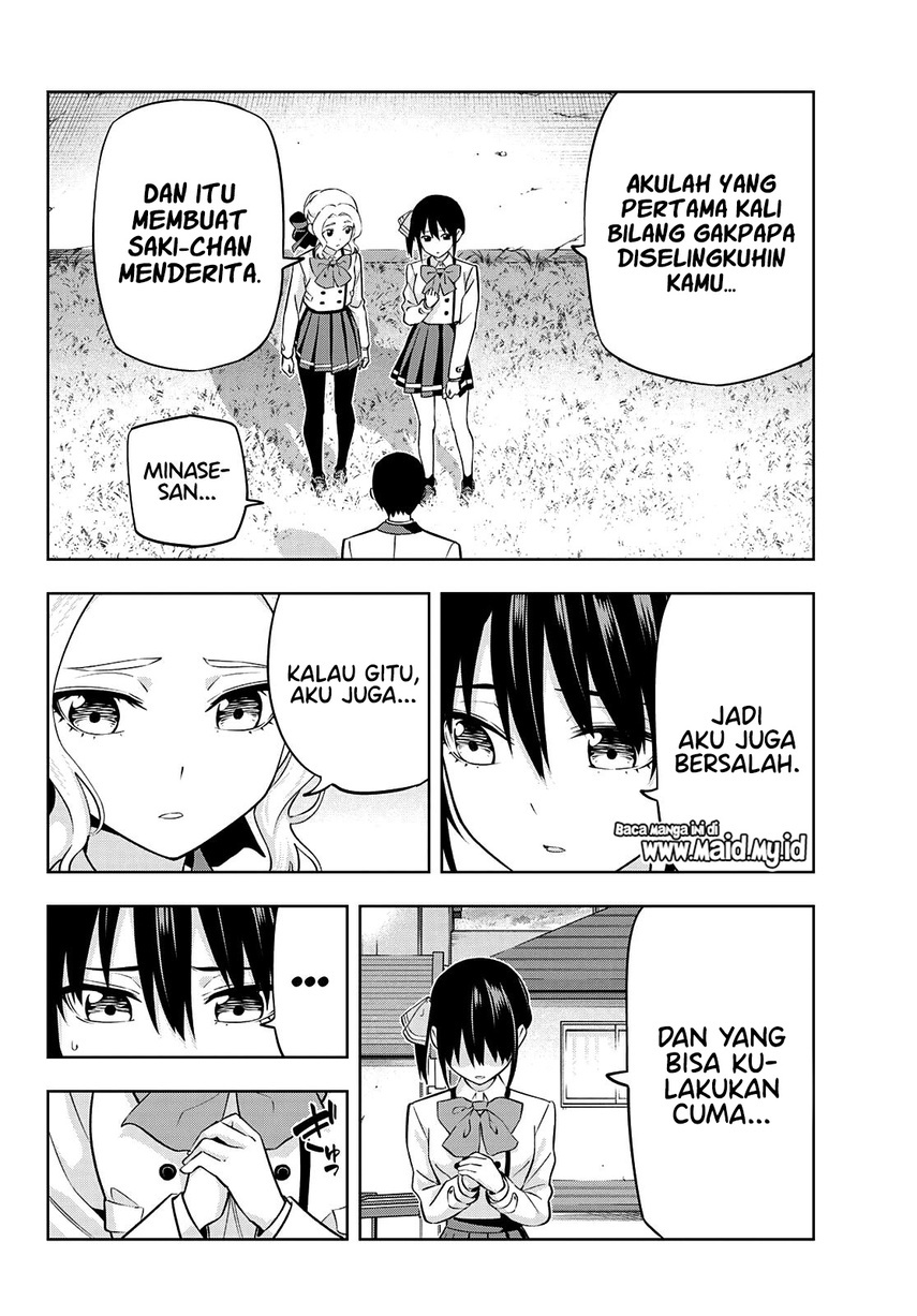 Kanojo mo Kanojo Chapter 125 Gambar 16