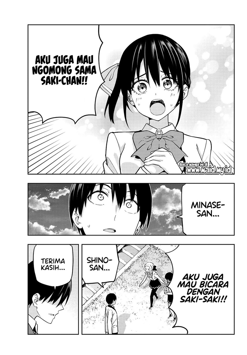 Kanojo mo Kanojo Chapter 125 Gambar 17