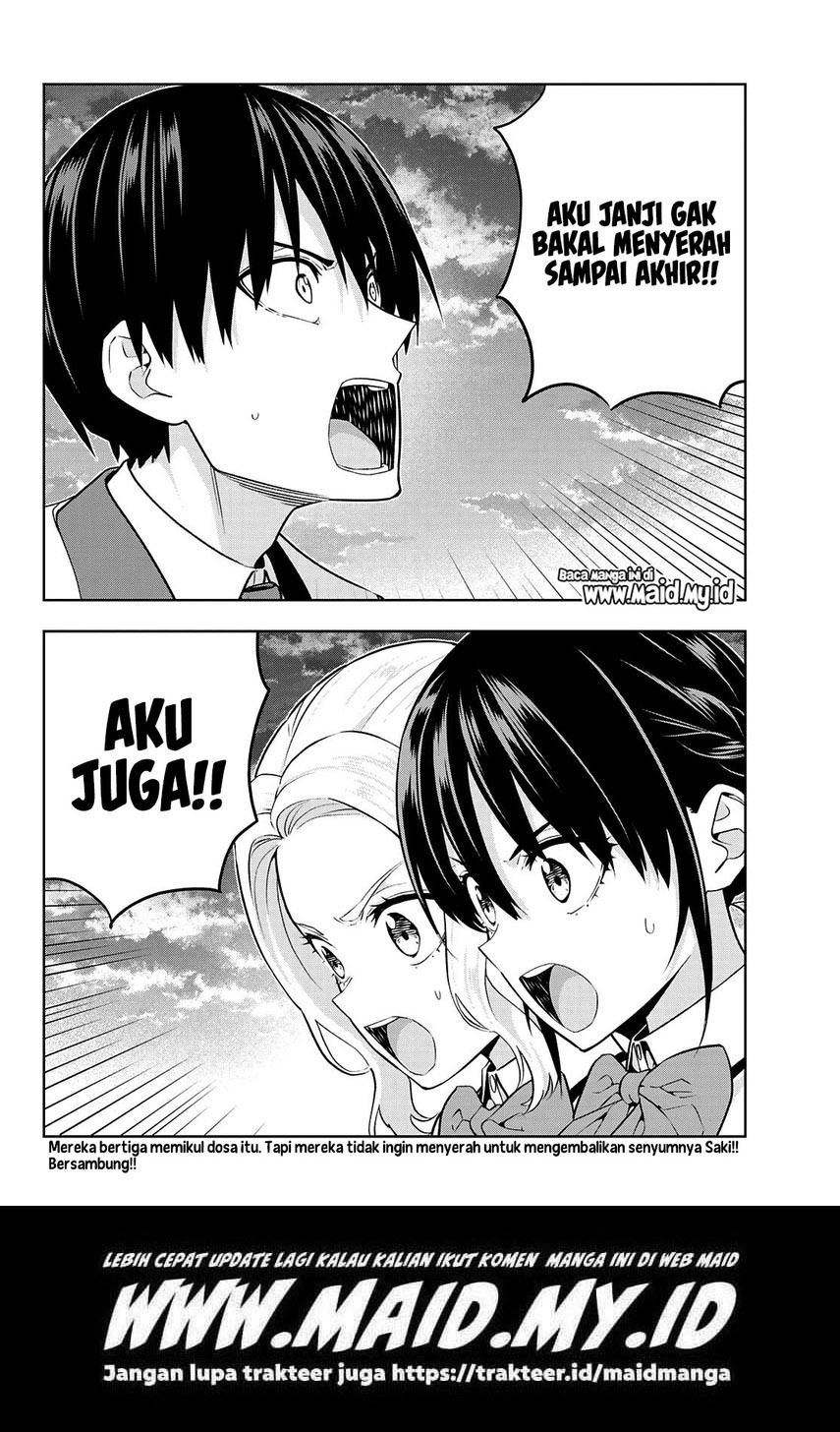 Kanojo mo Kanojo Chapter 125 Gambar 18