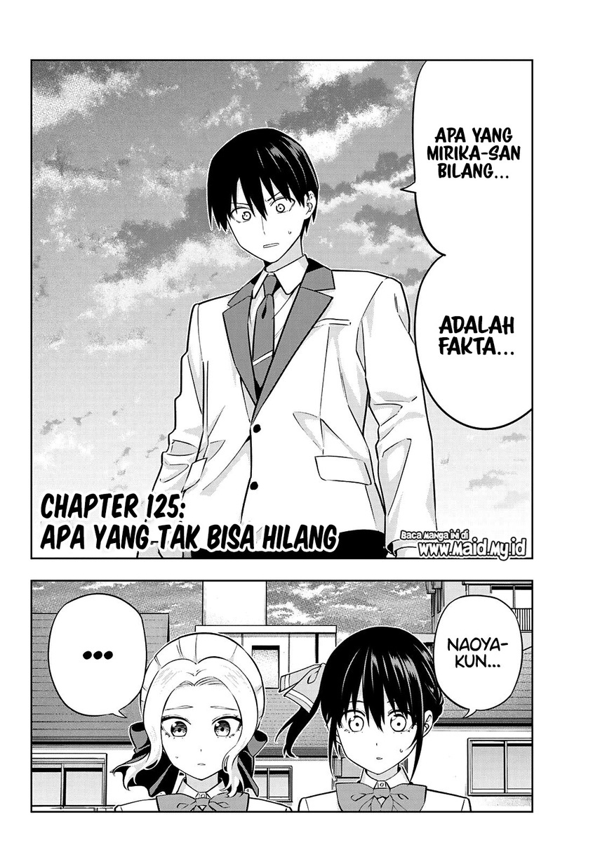 Kanojo mo Kanojo Chapter 125 Gambar 4