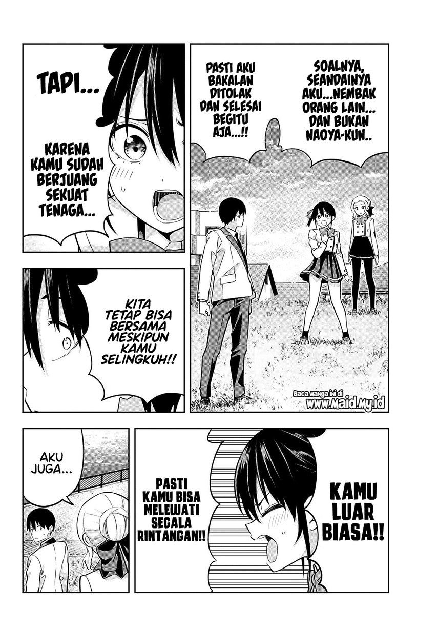 Kanojo mo Kanojo Chapter 125 Gambar 6