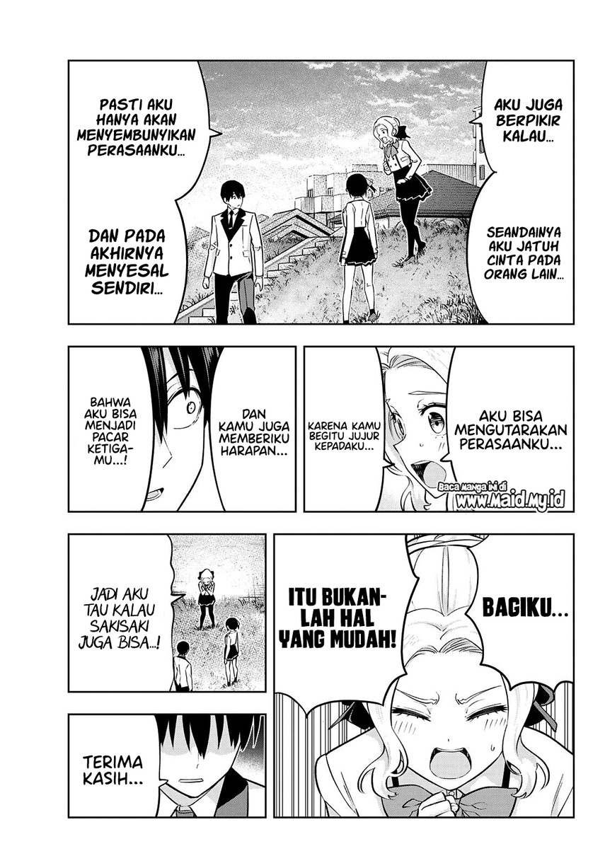 Kanojo mo Kanojo Chapter 125 Gambar 7