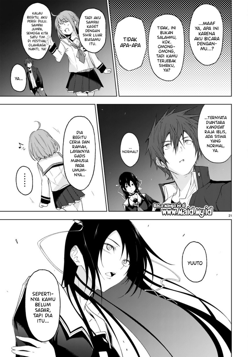 Maou Gakuen no Hangyakusha Chapter 28 Gambar 22