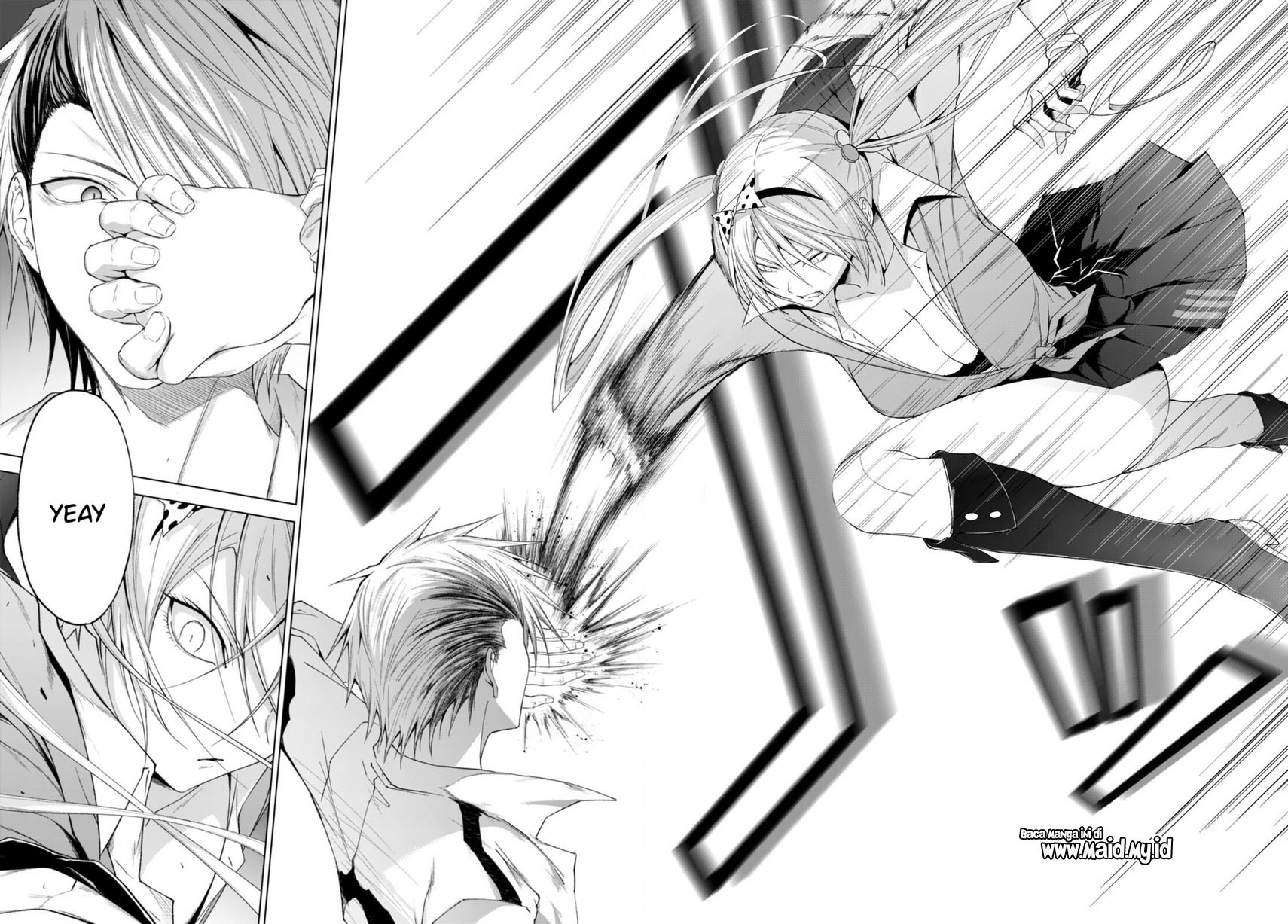 Maou Gakuen no Hangyakusha Chapter 28 Gambar 6