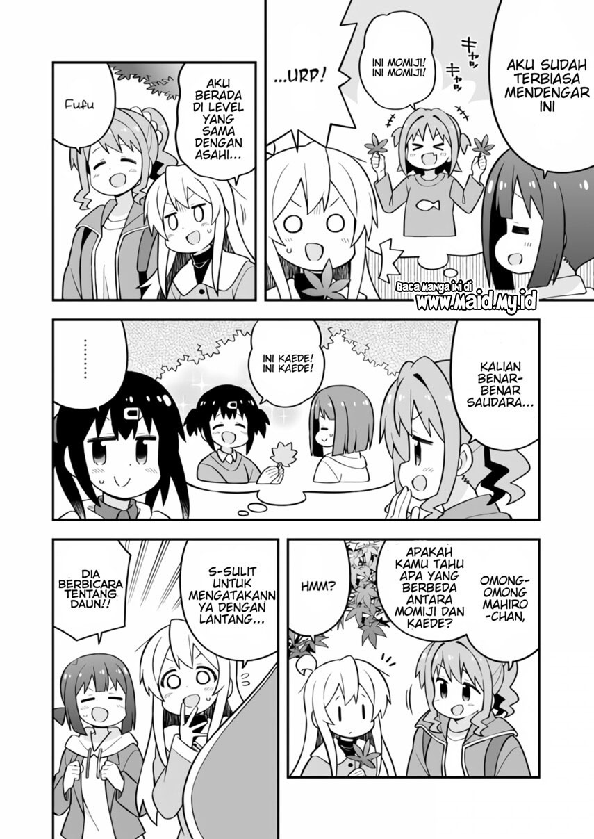 Onii-chan wa Oshimai Chapter 70 Gambar 6