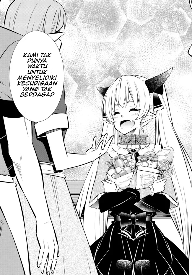 Isekai Maou to Shoukan Shoujo no Dorei Majutsu Chapter 88.1 Gambar 11