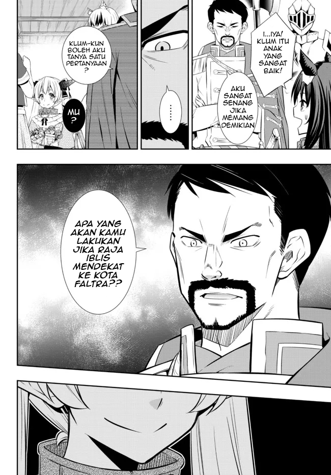 Isekai Maou to Shoukan Shoujo no Dorei Majutsu Chapter 88.1 Gambar 12