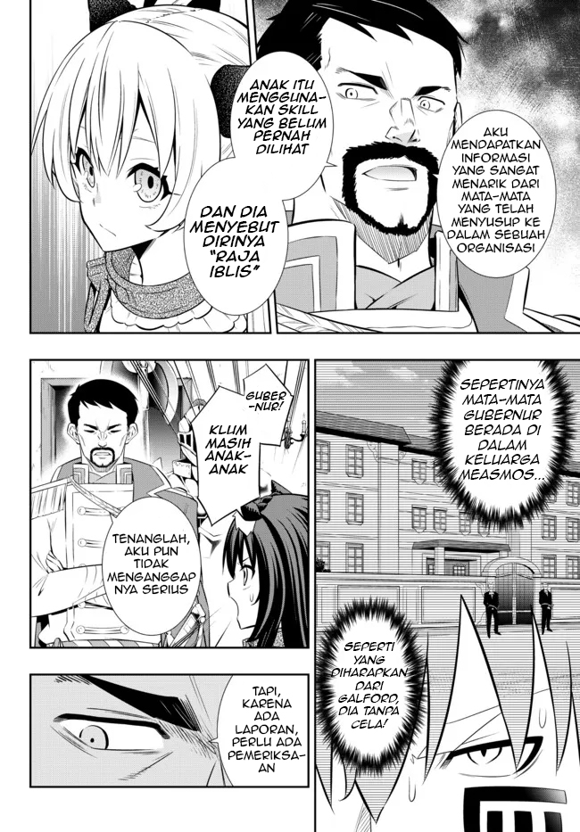 Isekai Maou to Shoukan Shoujo no Dorei Majutsu Chapter 88.1 Gambar 4