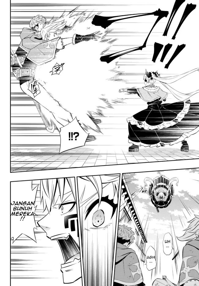 Isekai Maou to Shoukan Shoujo no Dorei Majutsu Chapter 87.1 Gambar 10