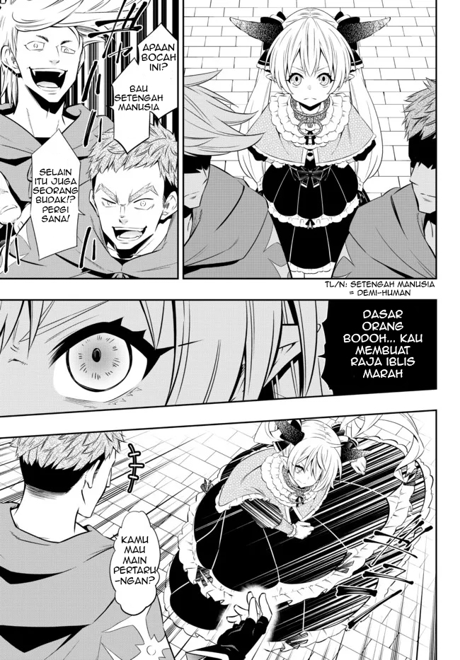 Isekai Maou to Shoukan Shoujo no Dorei Majutsu Chapter 87.1 Gambar 9