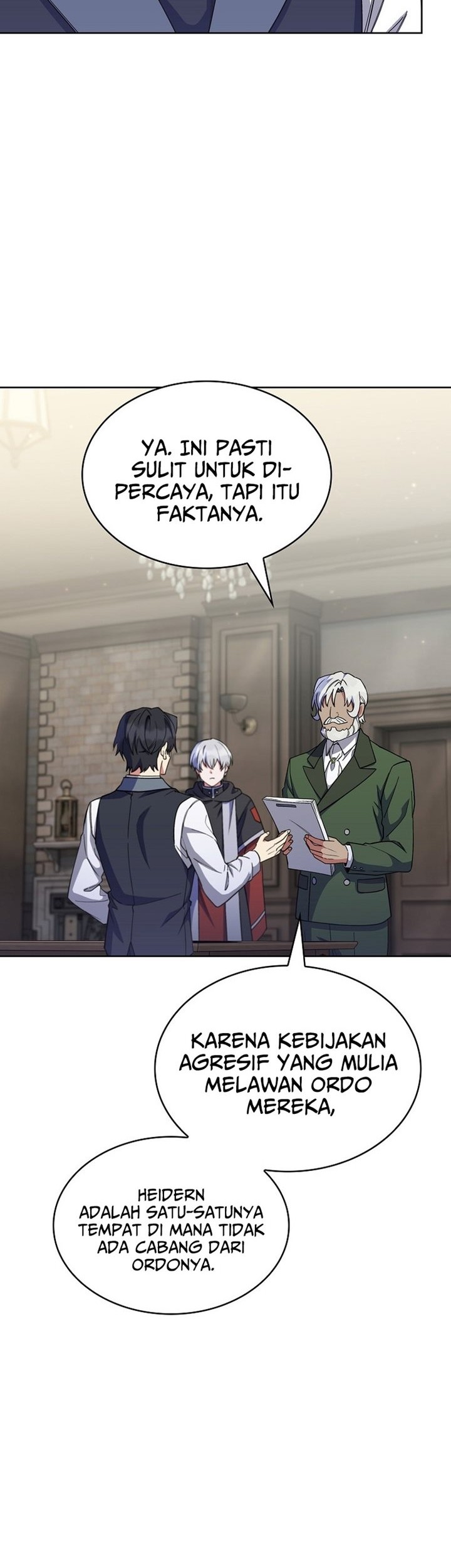 I Regressed to My Ruined Family Chapter 34 Gambar 58