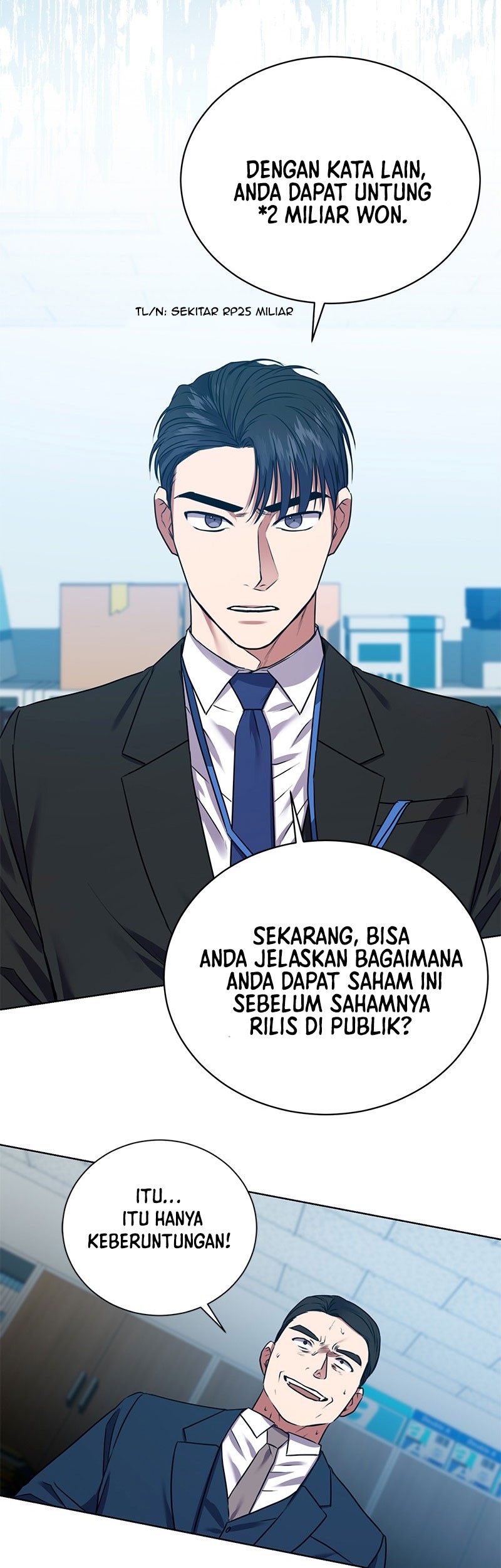 National Tax Service Thug Chapter 18 Gambar 17