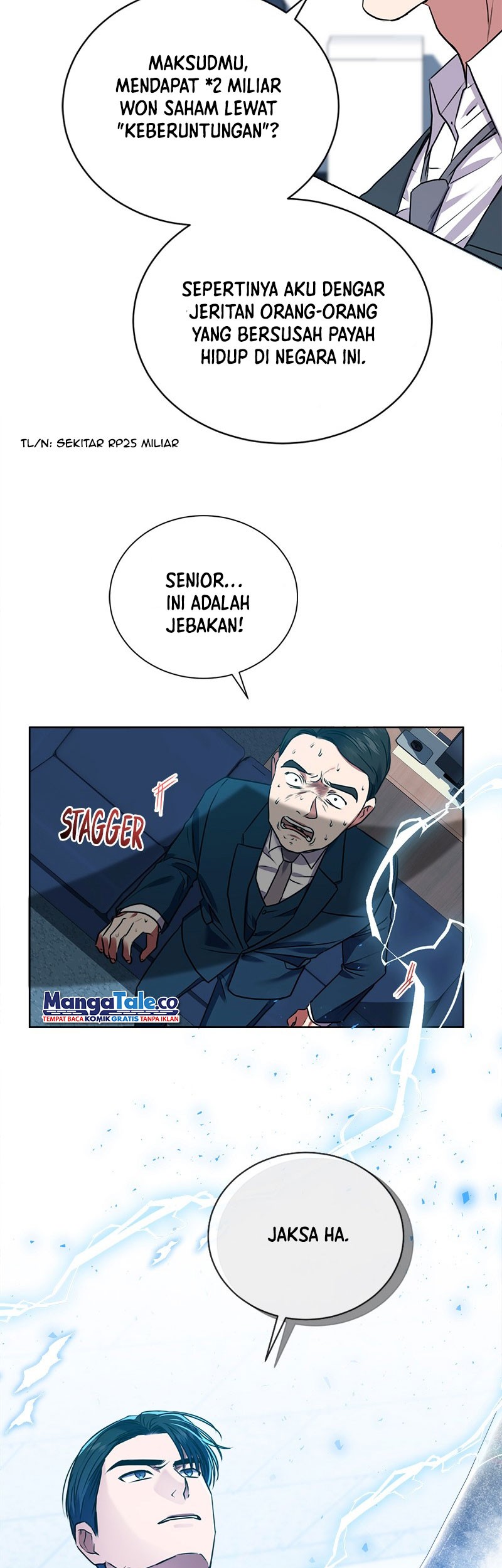 National Tax Service Thug Chapter 18 Gambar 21