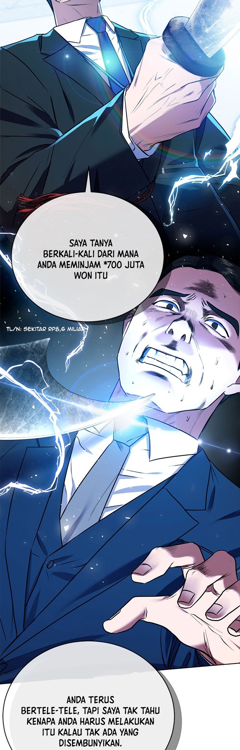National Tax Service Thug Chapter 18 Gambar 22