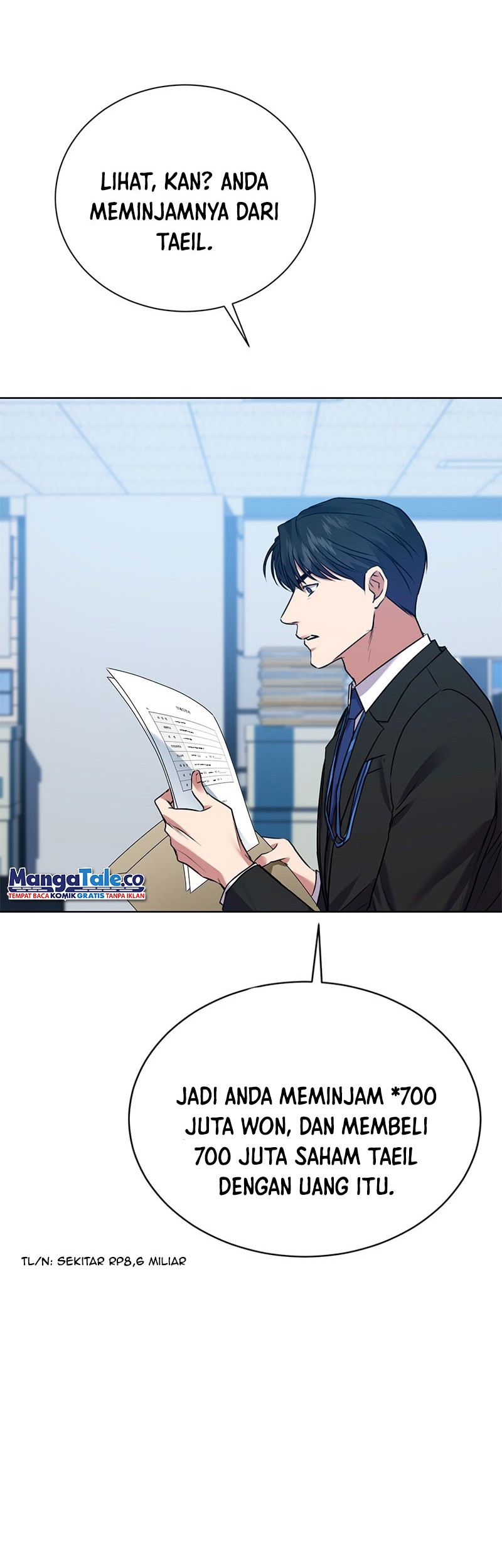 National Tax Service Thug Chapter 18 Gambar 26