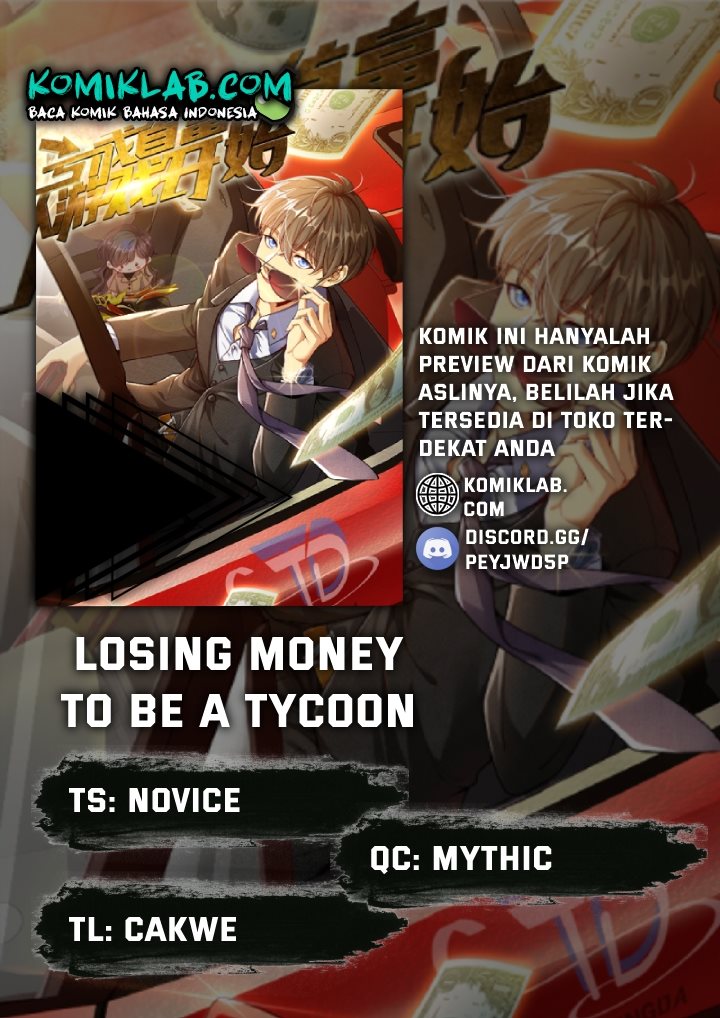 Baca Komik Losing Money to Be a Tycoon Chapter 23 Gambar 1