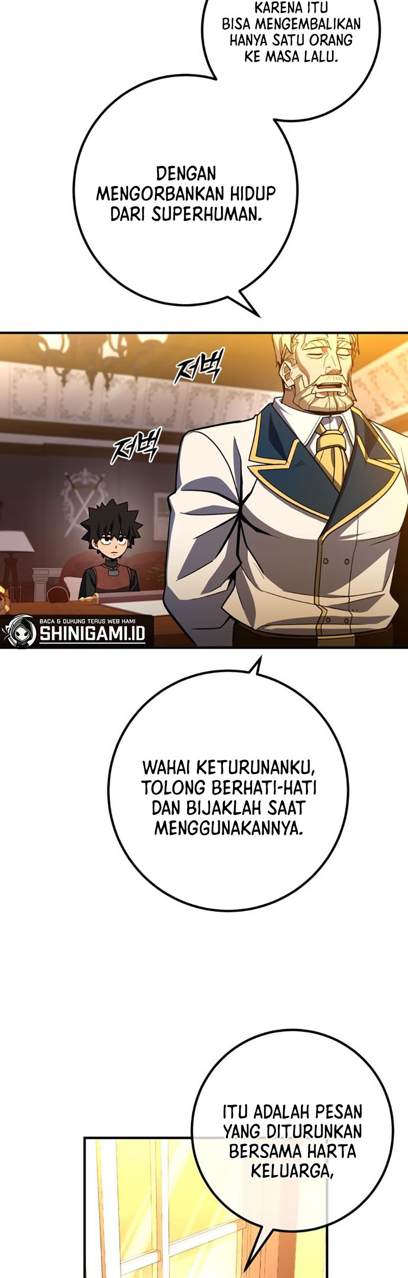 I Picked A Hammer To Save The World Chapter 18 Gambar 58