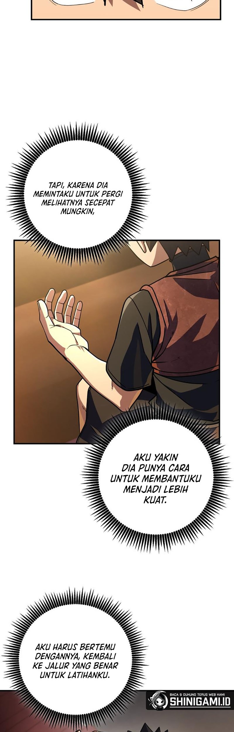 I Picked A Hammer To Save The World Chapter 18 Gambar 18