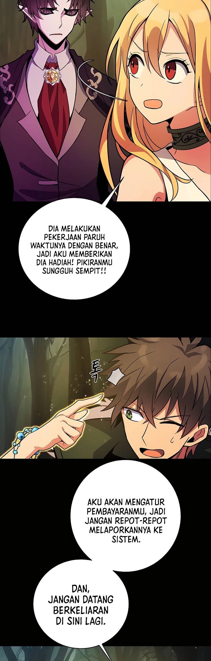 I Became A Part Time Employee For Gods (Albanara of the Gods) Chapter 23 Gambar 25