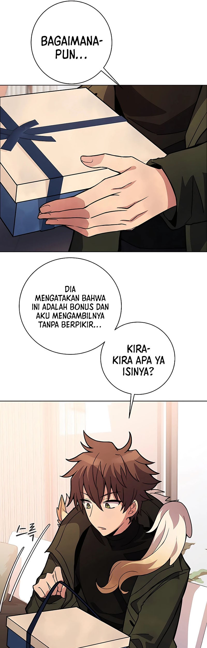 I Became A Part Time Employee For Gods (Albanara of the Gods) Chapter 23 Gambar 30