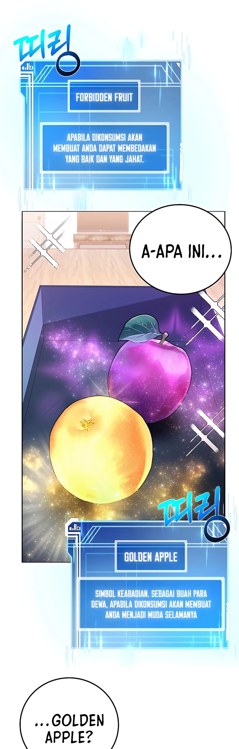 I Became A Part Time Employee For Gods (Albanara of the Gods) Chapter 23 Gambar 33