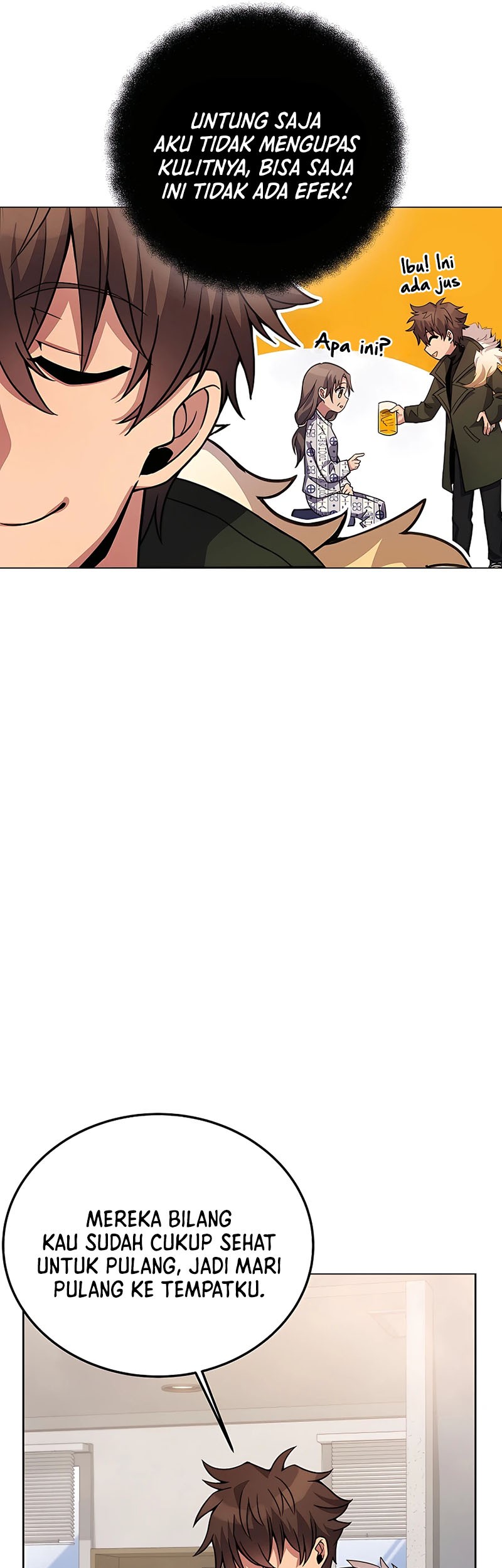 I Became A Part Time Employee For Gods (Albanara of the Gods) Chapter 23 Gambar 45